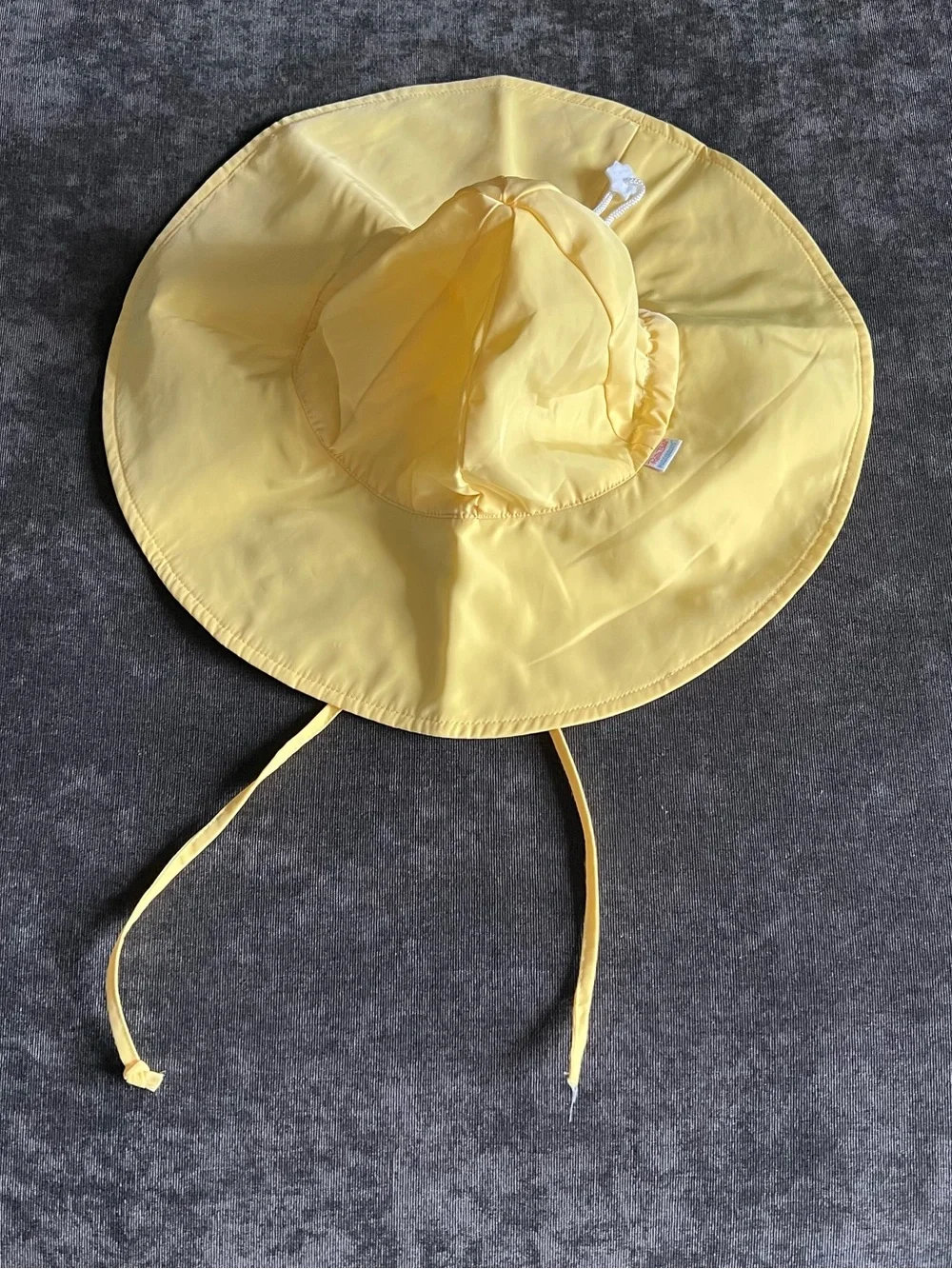 Rufflebutts Lemon Sun Protective Hat Size 2T-4T